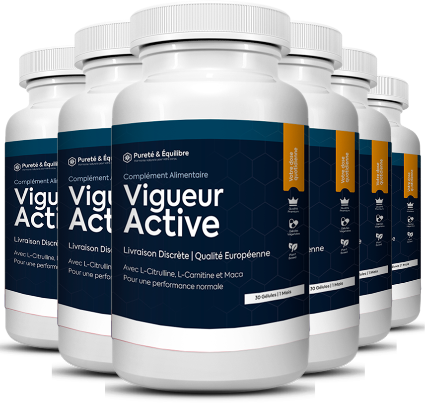 6 Bottles of Vigueur Active